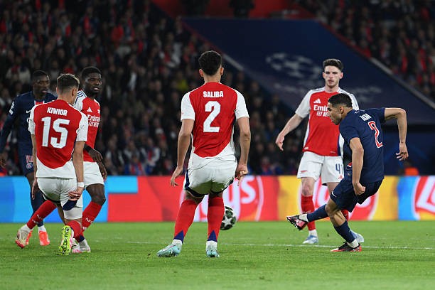 Thiếu bản lĩnh, Arsenal ngậm ngùi nhìn PSG vào chung kết Cúp C1 châu Âu 2025 ảnh 17