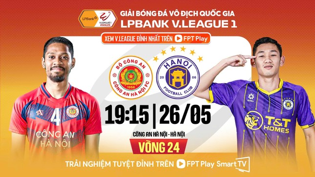Nhận định Công an Hà Nội vs Hà Nội FC, 19h15 ngày 26/5: Còn nước còn tát ảnh 1