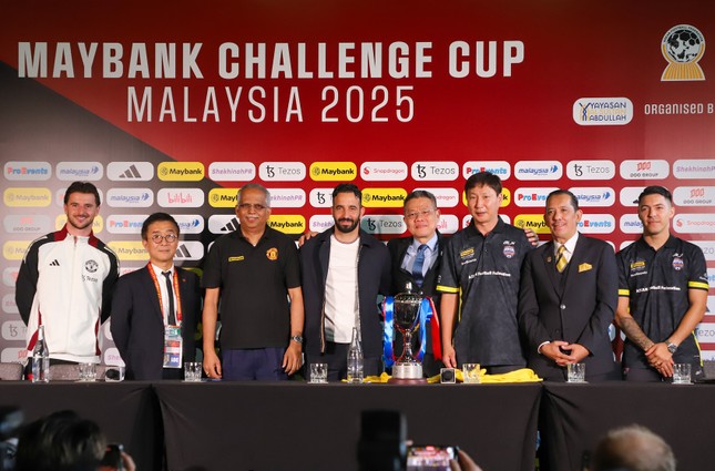 Xem trực tiếp ASEAN All Stars vs MU trên kênh nào, ở đâu? ảnh 1