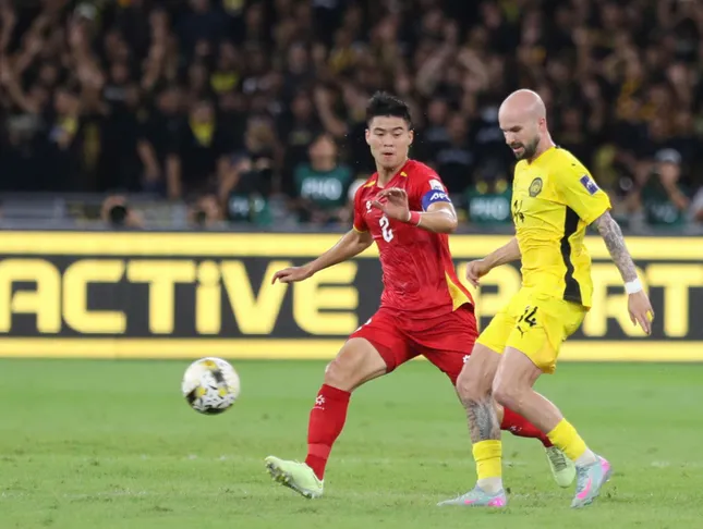 Đội tuyển Việt Nam thua đậm Malaysia ở Vòng loại Asian Cup 2027 ảnh 4