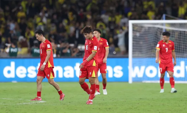 Đội tuyển Việt Nam thua đậm Malaysia ở Vòng loại Asian Cup 2027 ảnh 1