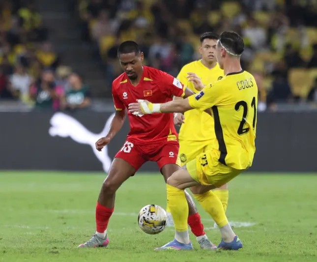 Đội tuyển Việt Nam thua đậm Malaysia ở Vòng loại Asian Cup 2027 ảnh 2