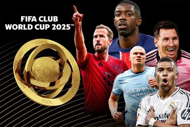 Xem trực tiếp FIFA Club World Cup 2025 trên kênh nào, ở đâu? ảnh 1
