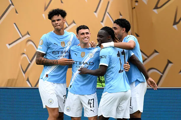 Man City thắng dễ Wydad AC trong thế trận buồn tẻ ảnh 7