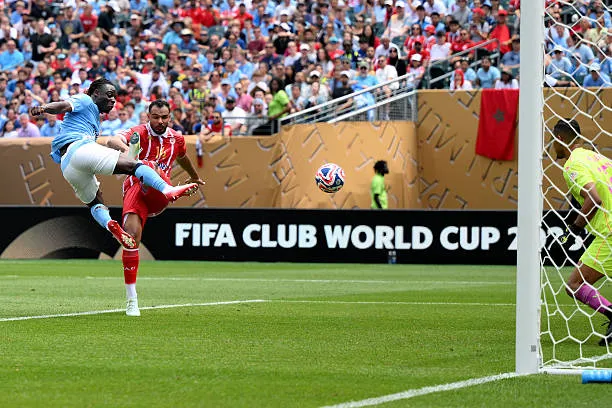 Man City thắng dễ Wydad AC trong thế trận buồn tẻ ảnh 4