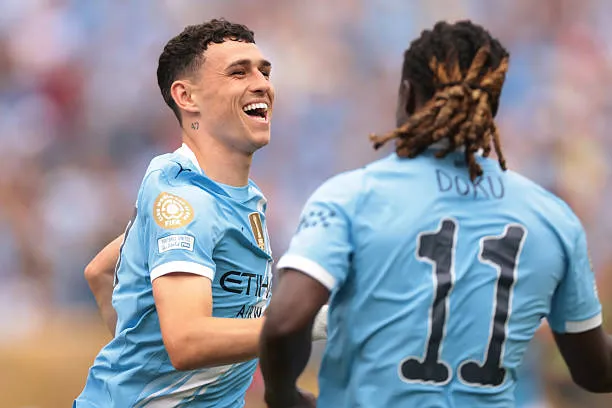 Man City thắng dễ Wydad AC trong thế trận buồn tẻ ảnh 1