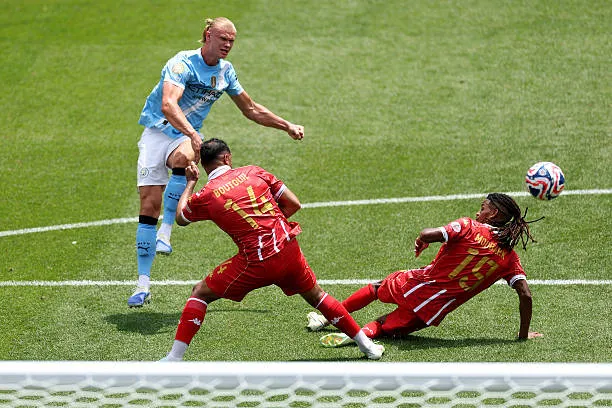 Man City thắng dễ Wydad AC trong thế trận buồn tẻ ảnh 2