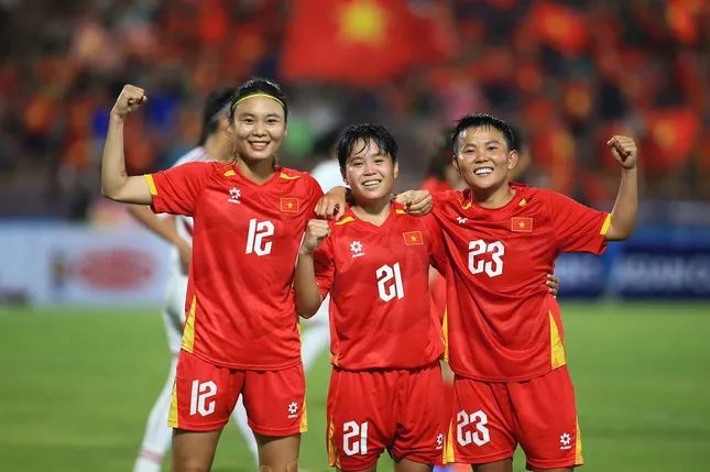 Tuyển nữ Việt Nam thắng đậm UAE, tiến sát vòng chung kết Asian Cup nữ 2026 ảnh 3