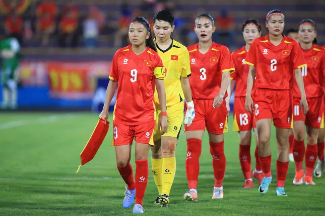 Tuyển nữ Việt Nam thắng đậm UAE, tiến sát vòng chung kết Asian Cup nữ 2026 ảnh 6
