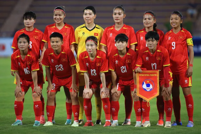 Tuyển nữ Việt Nam thắng đậm UAE, tiến sát vòng chung kết Asian Cup nữ 2026 ảnh 7