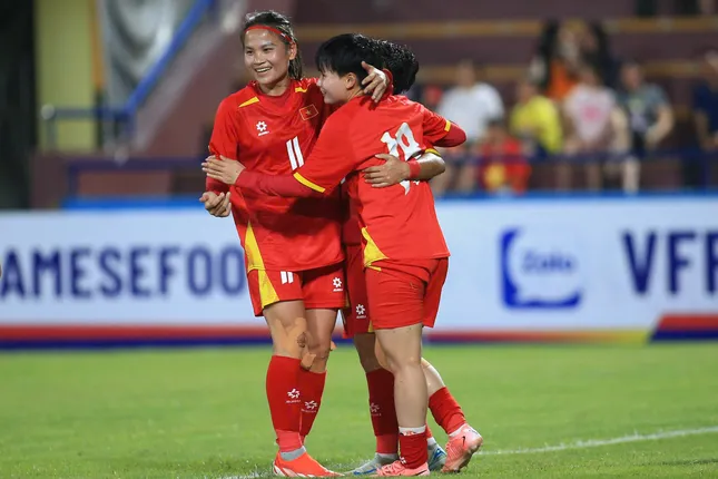 Tuyển nữ Việt Nam thắng đậm UAE, tiến sát vòng chung kết Asian Cup nữ 2026 ảnh 4
