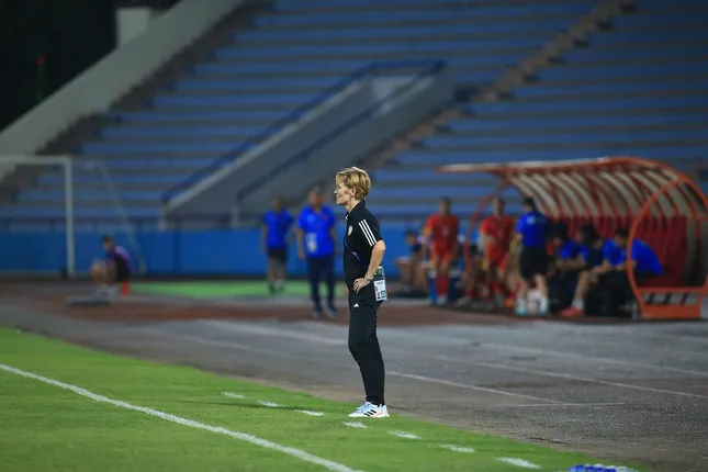 Tuyển nữ Việt Nam thắng đậm UAE, tiến sát vòng chung kết Asian Cup nữ 2026 ảnh 2