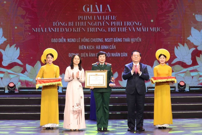 Phim tài liệu về cố Tổng Bí thư Nguyễn Phú Trọng đạt giải cao nhất ảnh 3