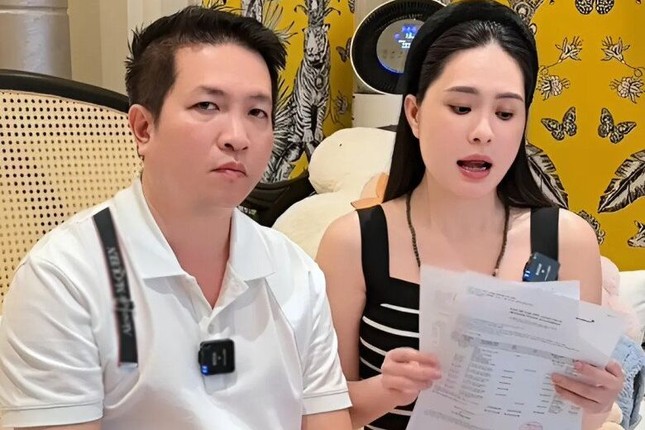 Bộ Y tế chỉ đạo làm rõ sai phạm liên quan đến công ty mỹ phẩm của vợ chồng Đoàn Di Băng ảnh 1