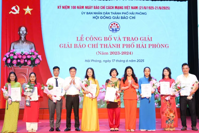 Báo Tiền Phong đạt giải B Giải Báo chí thành phố Hải Phòng ảnh 4