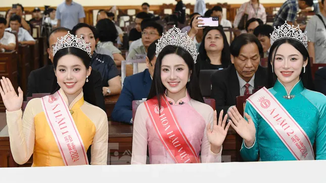 Hoa hậu Việt Nam là cuộc thi không thể đàm phán ảnh 1