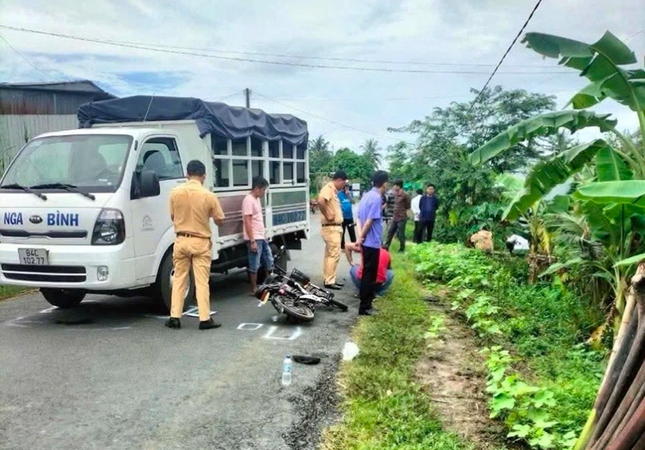 Vụ nổ súng ở Vĩnh Long: Viện KSND Tối cao xác minh dấu hiệu bất thường liên quan vụ tai nạn giao thông ảnh 2