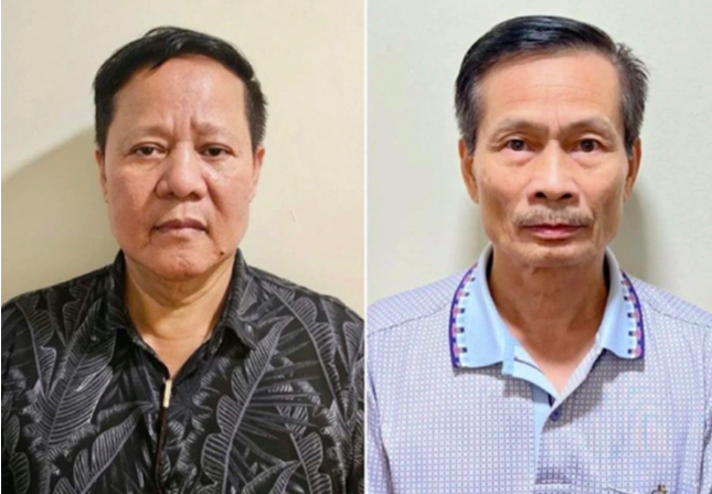 Chủ tịch Công ty Thái Dương và cựu Thứ trưởng Bộ TN&MT hầu tòa vụ buôn lậu đất hiếm sang Trung Quốc ảnh 4