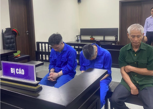 Hai tài xế cùng chủ xe lĩnh tổng 20 năm tù trong vụ tai nạn khiến 4 mẹ con tử vong ở Hà Nội ảnh 1