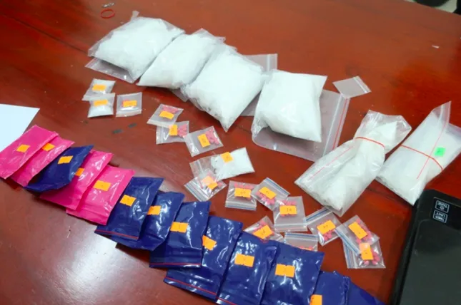 Cựu đội phó Công an TP Việt Trì lập công bằng cách đưa tiền cho tội phạm đi mua ma túy để bắt giữ ảnh 1
