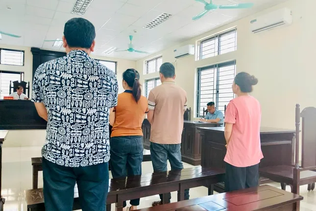 Dừng phiên tòa xét xử 3 nhân viên bị kết tội sản xuất, buôn bán nhôm giả vì xuất hiện tình tiết mới ảnh 1