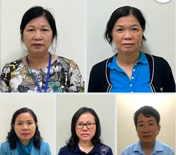 Truy tố nhóm cựu lãnh đạo bệnh viên, trung tâm y tế nhận hối lộ hơn 70 tỷ đồng của doanh nghiệp ảnh 2