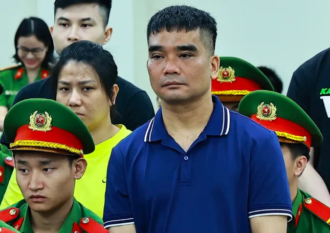 Tuyên tử hình hai cựu công an quận Long Biên &apos;bảo kê&apos; cho bà trùm ma túy ảnh 1