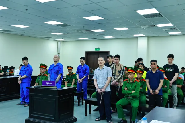 Tuyên tử hình hai cựu công an quận Long Biên &apos;bảo kê&apos; cho bà trùm ma túy ảnh 3