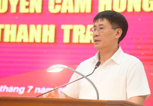 Ngành Thanh tra đang đứng trước thách thức rất lớn, phải thay đổi tư duy, cách làm ảnh 1