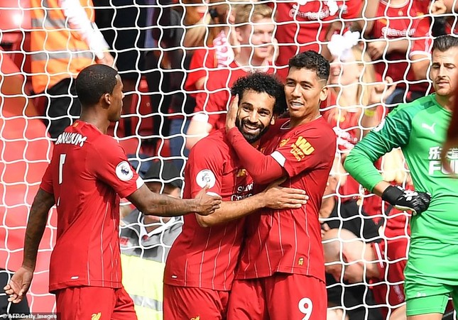 Ngược dòng trước Newcastle, Liverpool giữ vững ngôi đầu ảnh 1