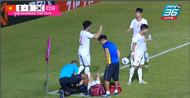 VAR từ chối phạt đền, U19 Việt Nam thua sát nút Hàn Quốc ảnh 1