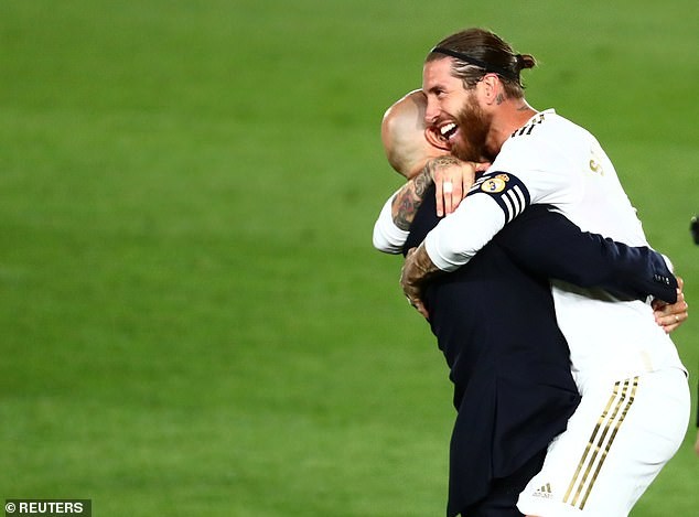 Real Madrid phế ngôi Barcelona: Zidane không chỉ có quyền uy ảnh 1