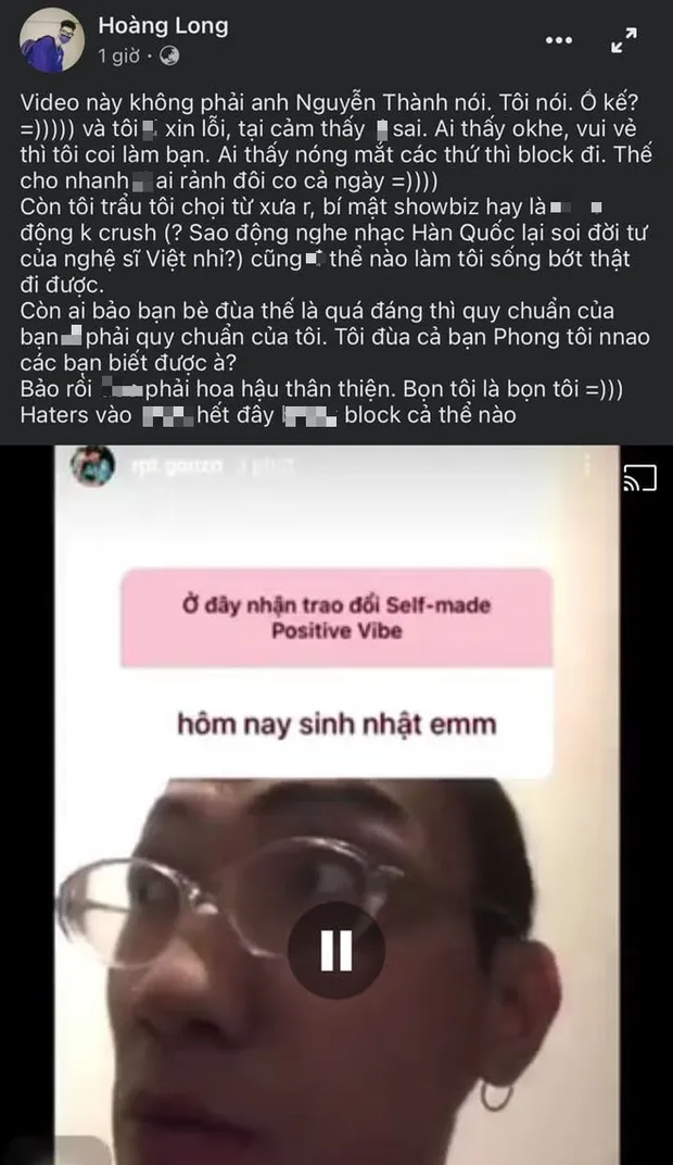 MCK (Rap Việt) phát ngôn dung tục, thách thức antifan trước thềm Chung kết Rap Việt ảnh 2