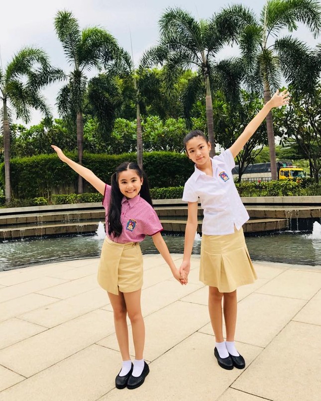 Con gái Quyền Linh xinh đẹp và sở hữu chiều cao khủng ảnh 8