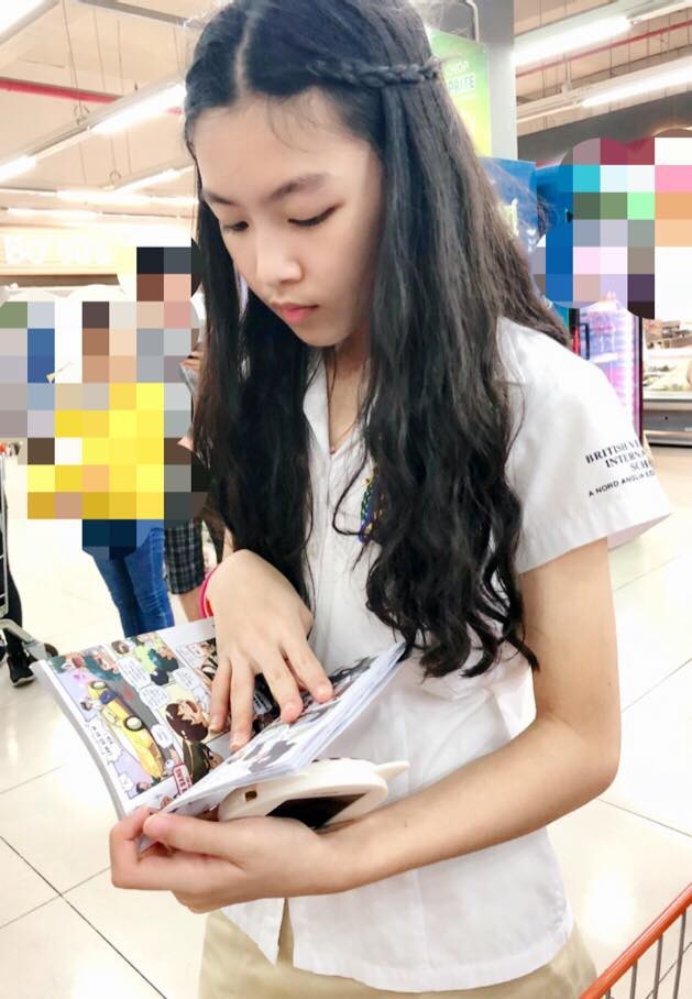 Con gái Quyền Linh xinh đẹp và sở hữu chiều cao khủng ảnh 9