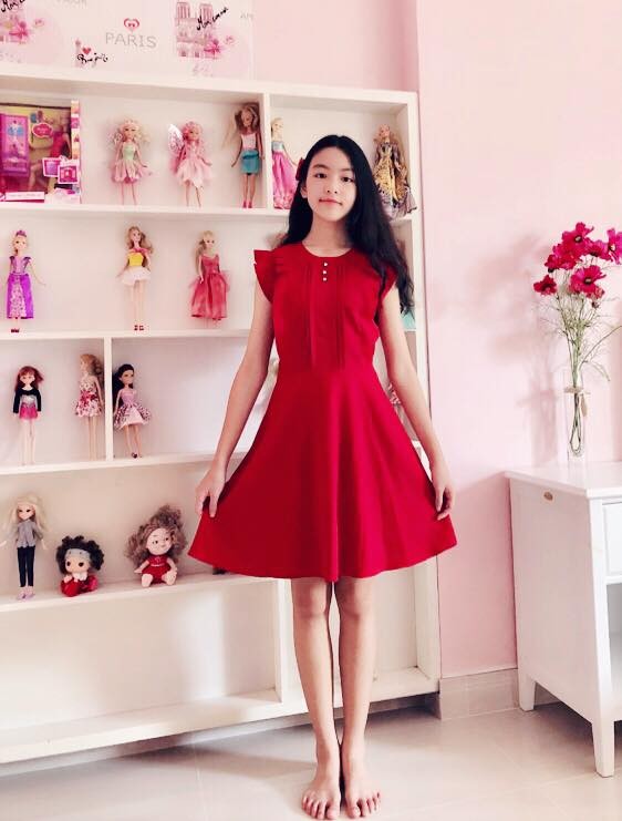Con gái Quyền Linh xinh đẹp và sở hữu chiều cao khủng ảnh 5