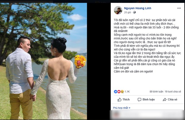 MC Hoàng Linh đã chia tay chồng sắp cưới? ảnh 1