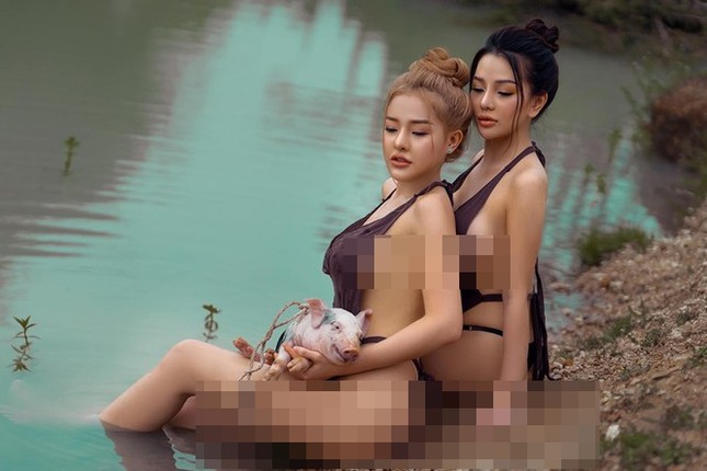 Những vụ tung clip nhạy cảm, chụp ảnh dung tục gây phẫn nộ năm 2019 ảnh 4