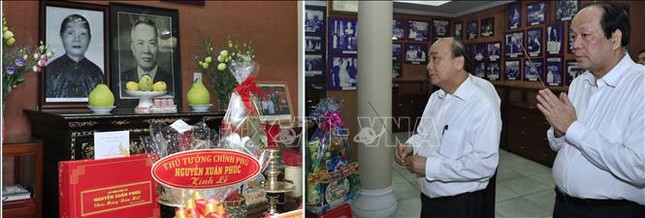 Thủ tướng dâng hương, tưởng nhớ các đồng chí nguyên lãnh đạo đã từ trần ảnh 2