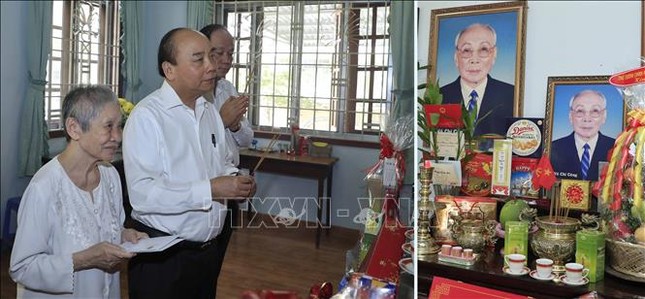 Thủ tướng dâng hương, tưởng nhớ các đồng chí nguyên lãnh đạo đã từ trần ảnh 3