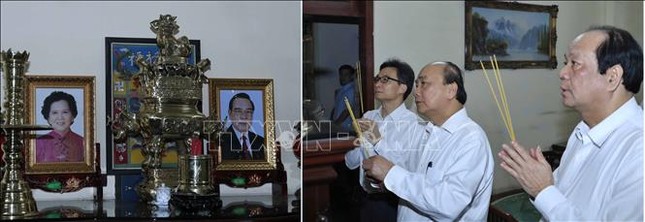 Thủ tướng dâng hương, tưởng nhớ các đồng chí nguyên lãnh đạo đã từ trần ảnh 6