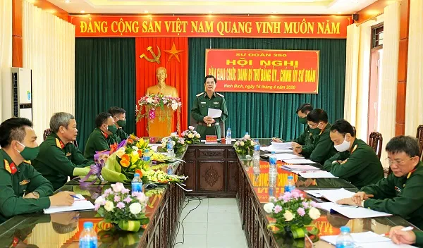 Điều động, bổ nhiệm nhân sự Quân đội, Công an ảnh 1