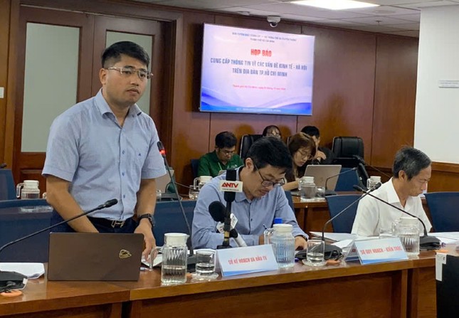 Giải ngân đầu tư công ở TPHCM: Vướng đủ đường ảnh 2