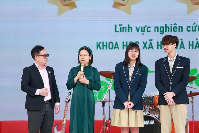 Gieo mầm tình yêu khoa học ảnh 1