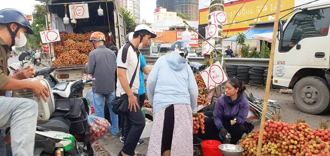 Mùa vải chín ảnh 2