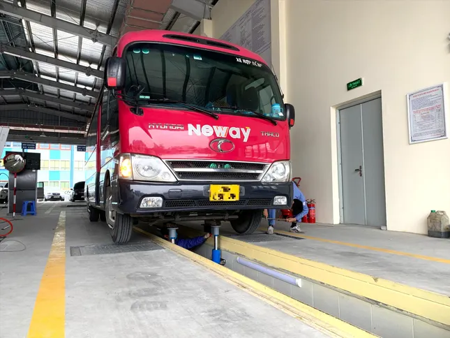 Gỡ vướng cho hàng trăm nghìn xe bị từ chối đăng kiểm ảnh 1