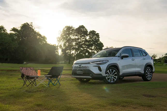 Toyota Việt Nam -khẳng định vị thế mảng xe Hybrid ảnh 1
