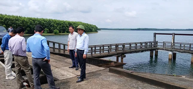 Nghĩa tình son sắt - Kỳ 2: Công trình thủy lợi độc nhất vô nhị ảnh 3