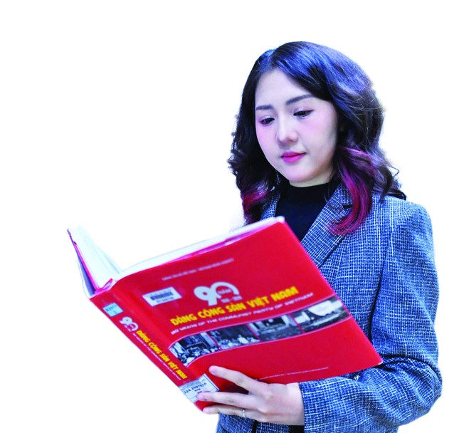 Ngọc nữ khoa học ảnh 3