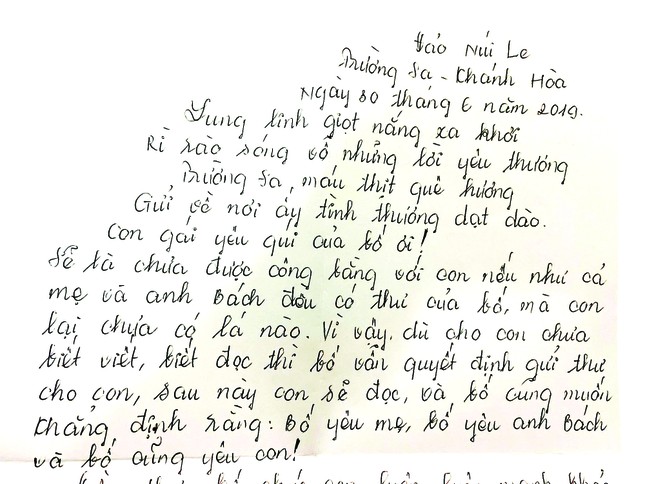 Khúc tự tình lính biển ảnh 3